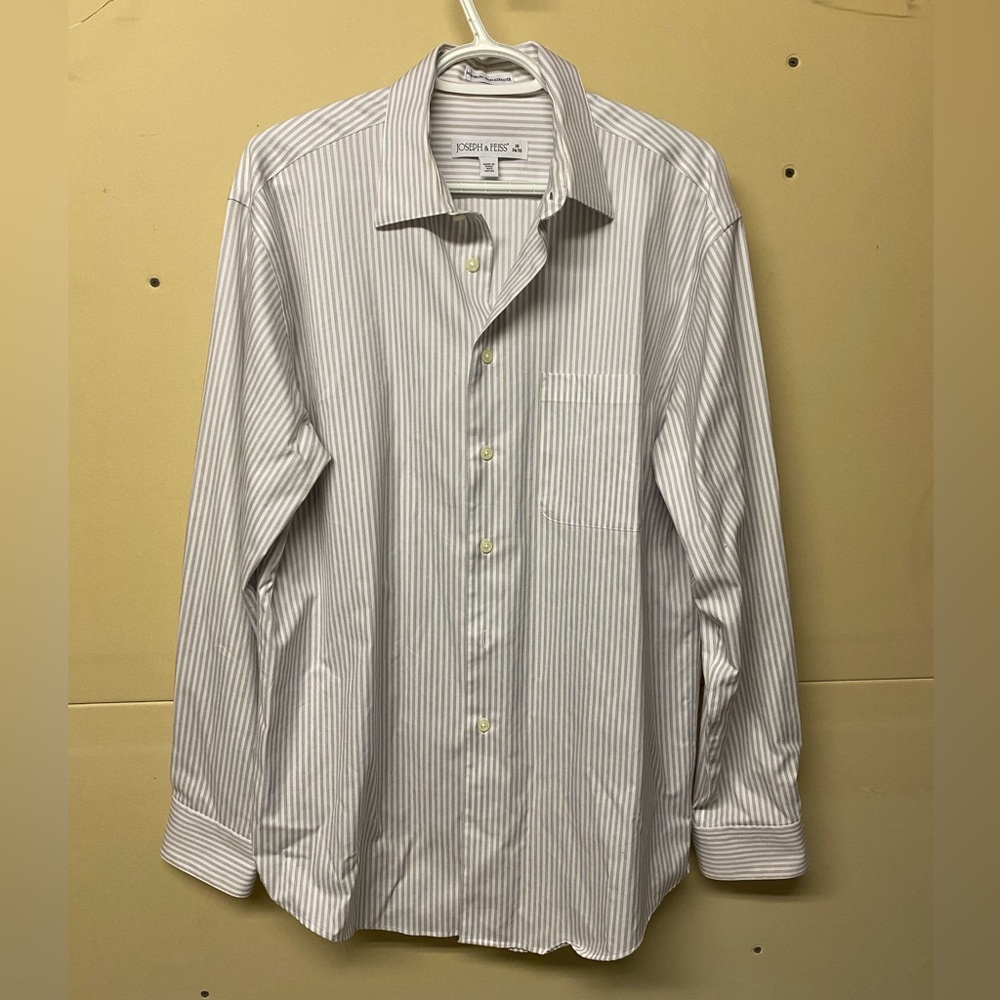 2/$30⚡️- SHIRT | Men’s Joseph & Feiss size 16 34/35
